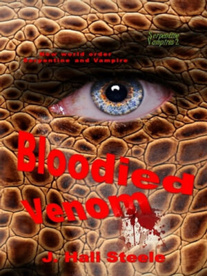 cover image of Bloodied Venom